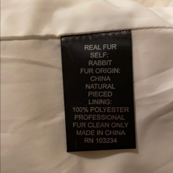 Ski Season! Adrienne Landau fur vest - Picture 4 of 4